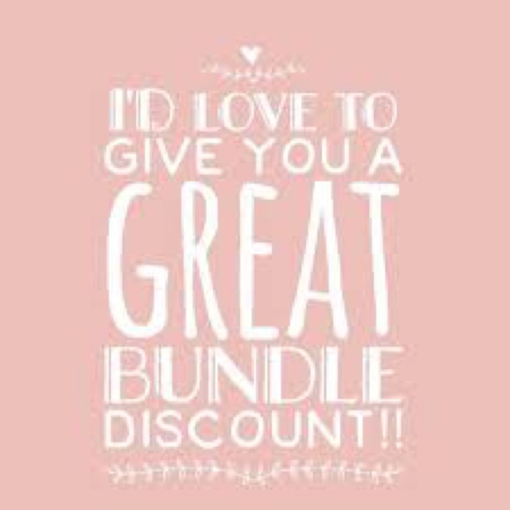 DISCOUNTS ON 2 or MORE ITEM BUNDLES!